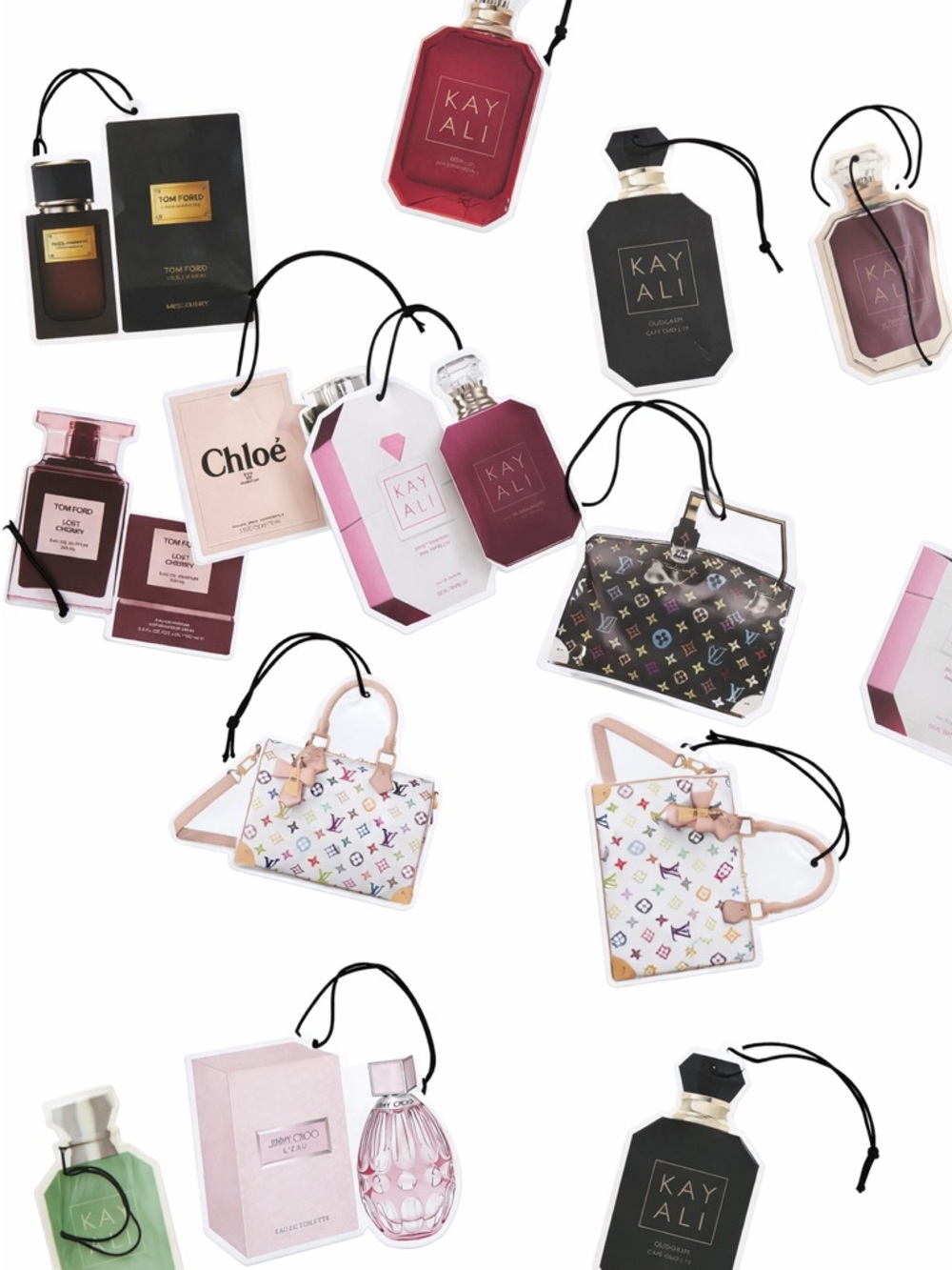 Car Freshy + Mini Beauty Item - Picture 4 of 4